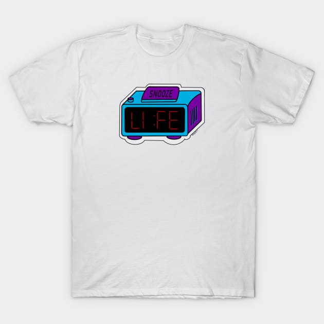 Snooze life T-Shirt by Artidote.7